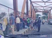Anggota Polisi Polrestabes Semarang Gagalkan Percobaan Bunuh Diri Di Jembatan Tol Jangli