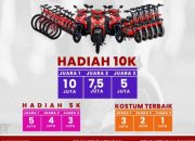 Banjir Hadiah, Megawati Run Akan Jadi Event Terbesar Pertama Di Indonesia