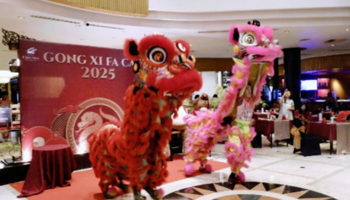 Rayakan Imlek, Hotel Ciputra Semarang Sukses Gelar Chinese New Year Buffett Dinner