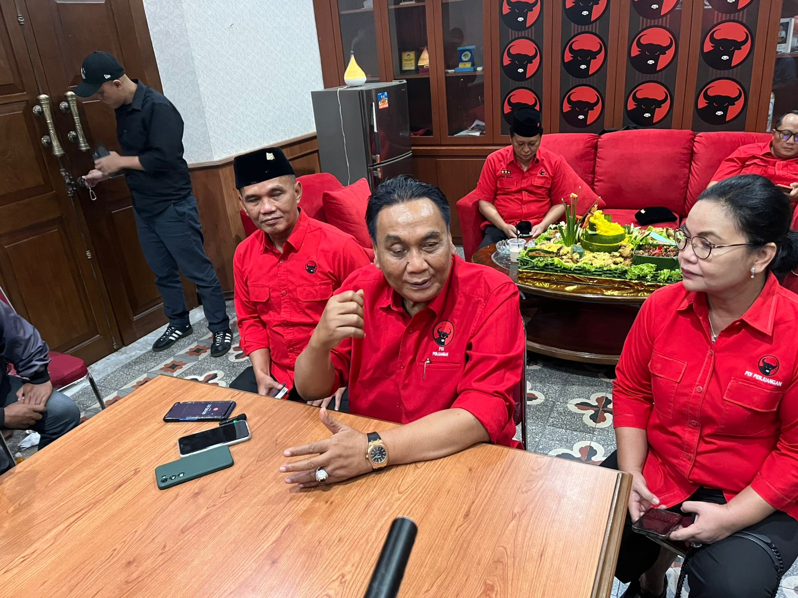 52 Tahun PDI Perjuangan: Semangat Gotong Royong Bersama Rakyat
