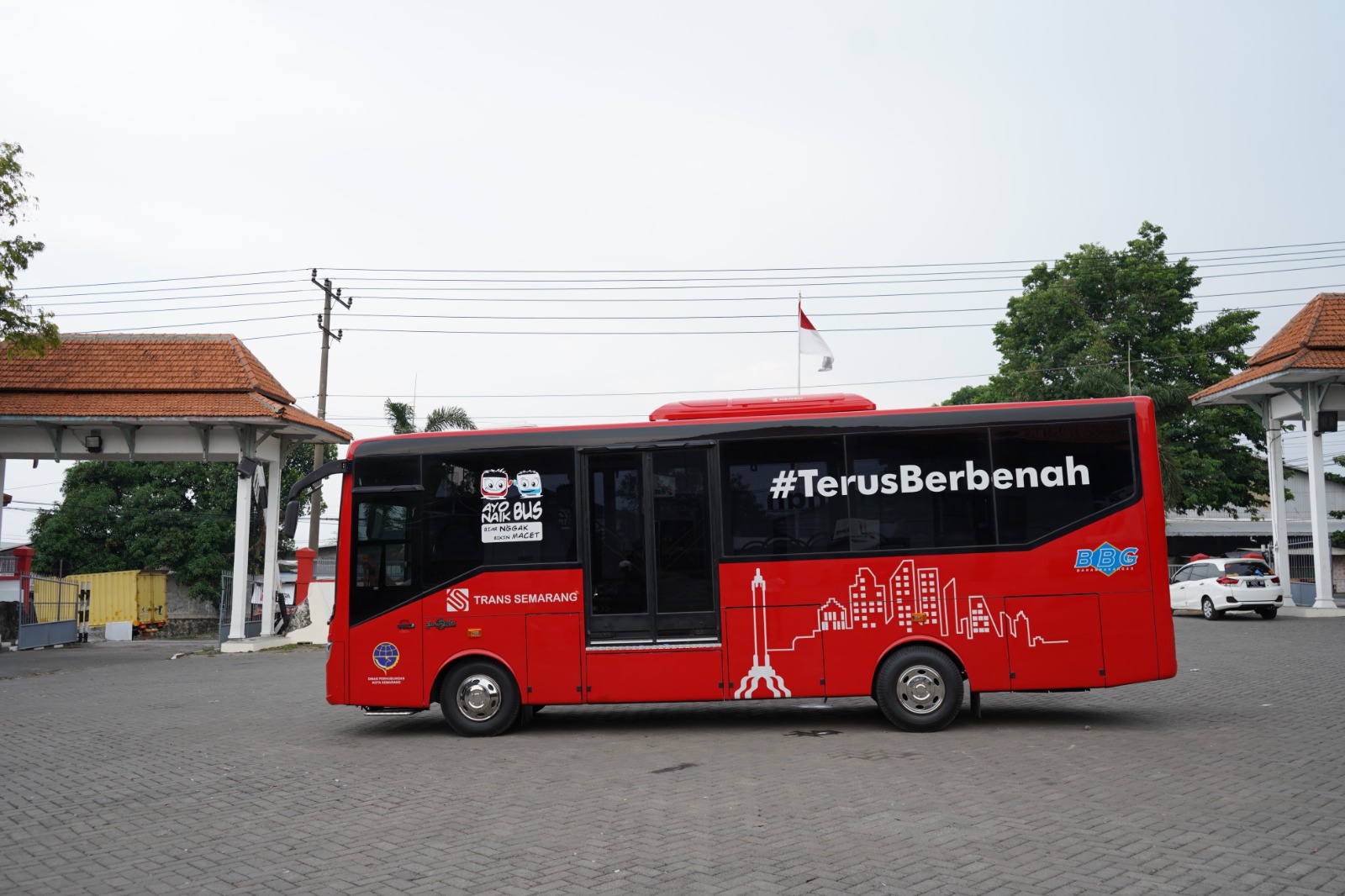 ishub Kota Semarang Rencanakan Kenaikan Biaya Operasional Kendaraan