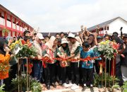 Dukung Swasembada Pangan, Pemkot Semarang Ajak Pelajar Kembangkan Pertanian Terpadu