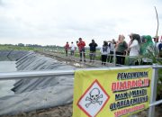 Resmikan Embung Geomembran, Mbak Ita Ingin Kecamatan Tugu Jadi Percontohan Biosalin