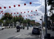 Jelang Imlek, Kota Semarang Bertabur Lampion