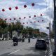 Jelang Imlek, Kota Semarang Bertabur Lampion