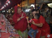 Ada Hal Unik dan Berbeda Pada Pasar Imlek Semawis Tahun 2025