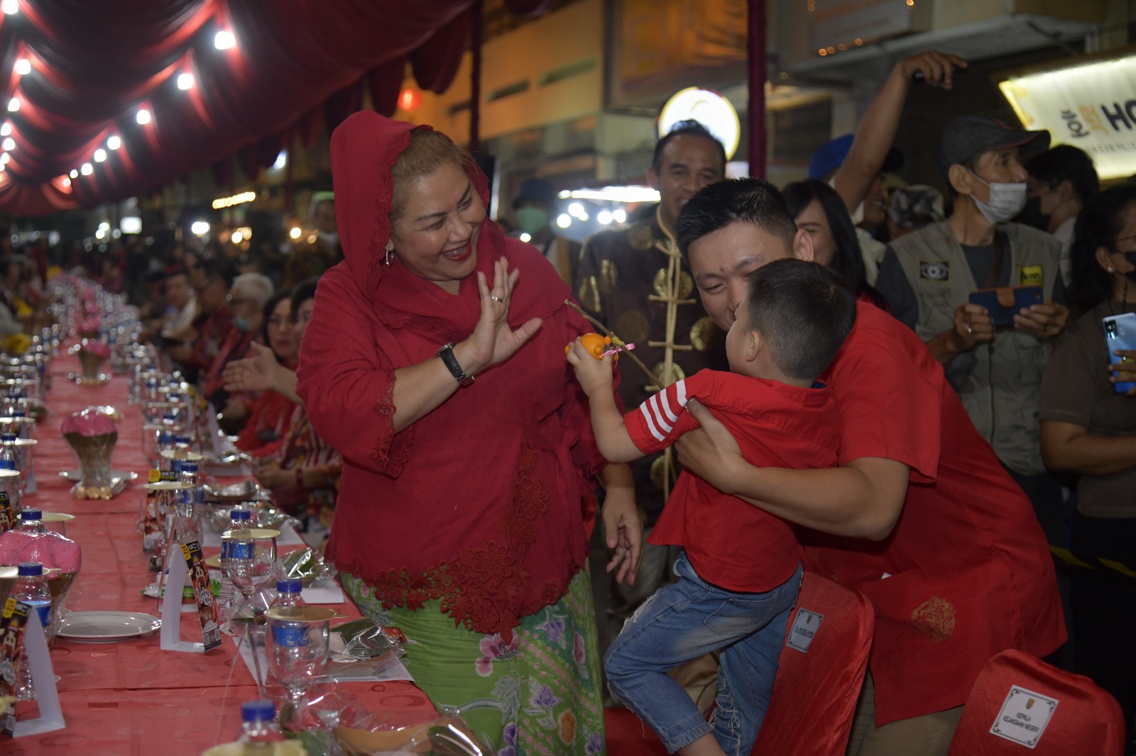 Ada Hal Unik dan Berbeda Pada Pasar Imlek Semawis Tahun 2025