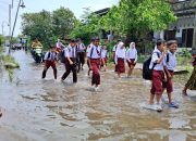 Ratusan Rumah Warga Kudu Semarang Terendam Banjir Hingga Satu Pekan