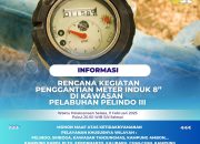 Tingkatkan Pelayanan, PDAM Tirta Moedal Rencanakan Penggantian Meter Induk