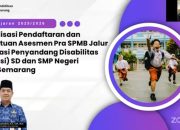 Disdik Kota Semarang Gelar Sosialisasi SPMB Jalur Afirmasi Penyandang Disabilitas SD dan SMP