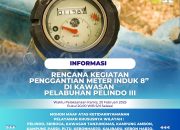 Sempat Tertunda, PDAM Tirta Moedal Rencanakan Penggantian Meter Induk Pada Kamis Besok