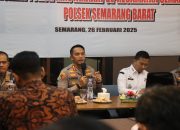 Kapolrestabes Semarang Ajak Tokoh Masyarakat Tingkatkan Keamanan Jelang Bulan Suci Ramadhan