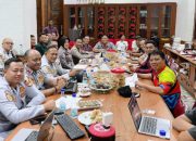 Ketua Panitia Event Megawati Run Pimpin Langsung Rapat Koordinasi Demi Kelancaran Acara