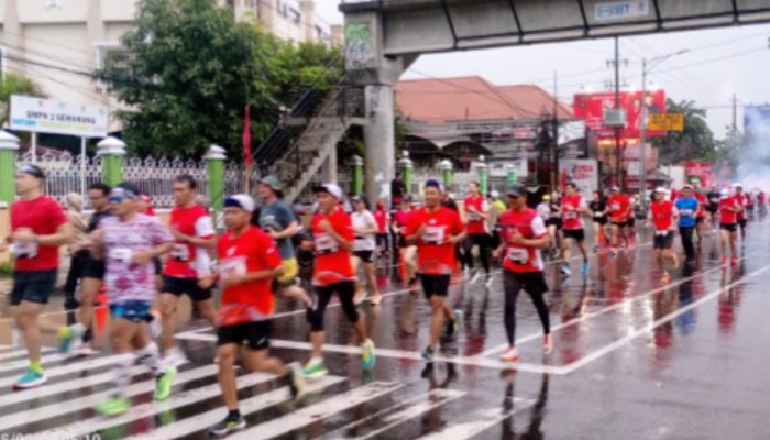 Sukses Digelar, Ribuan Runner Dari Penjuru Tanah Air Ikut Meramaikan Megawati Run Di Semarang