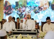 Peresmian Bumi Wahyu Islamic Center SD Islam Al-Badi Dengan Bersholawat Bersama Azzahir