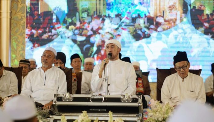 Peresmian Bumi Wahyu Islamic Center SD Islam Al-Badi Dengan Bersholawat Bersama Azzahir