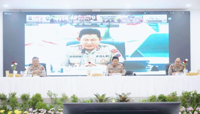 Tegas, Kapolda Jateng Minta Personil Introspeksi dan Berbenah, Tingkatkan Kualitas Pelayanan Untuk Masyarakat