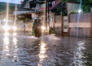 Diduga Pompa Air Kehabisan Bahan Bakar dan Tidak Berfungsi, Banjir di Wilayah Genuk Hingga Sekarang Belum Juga Surut