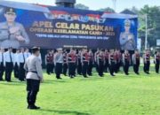 Apel Gelar Pasukan Ops Keselamatan Candi 2025, Momentum Bangun Budaya Tertib Berlalu Lintas di Masyarakat
