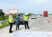 Peduli Keselamatan Pekerja Jalan Tol, Polda Jateng Gelar Ops Keselamatan Candi 2025 Secara Humanis