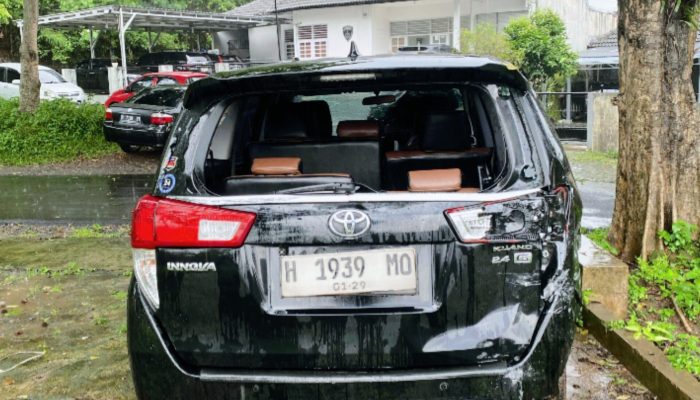 Saat Tangkap Pelaku Pencurian Mobil di Semarang, Tiga Anggota Resmob Polda Jateng Terluka