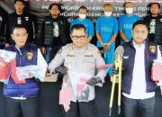 Tiga Perampok Bersajam di Pati Dibekuk Polisi Usai Gondol Uang Ratusan Juta Dari Pedagang Kelontong