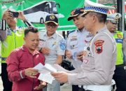 Satgas OKC 2025 Polda Jateng Lakukan Pengecekan Kendaraan dan Periksa Kesehatan Pengemudi