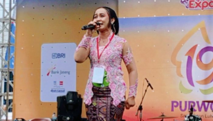 ‎Retno Tampil Istimewa di Ajang Lomba Nyanyi Lagu Jawa Campursari Purworejo Expo 2025