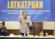 Tingkatkan Kemampuan Reportase, Bid Humas Polda Jateng Gelar ‘LATKATPUAN’