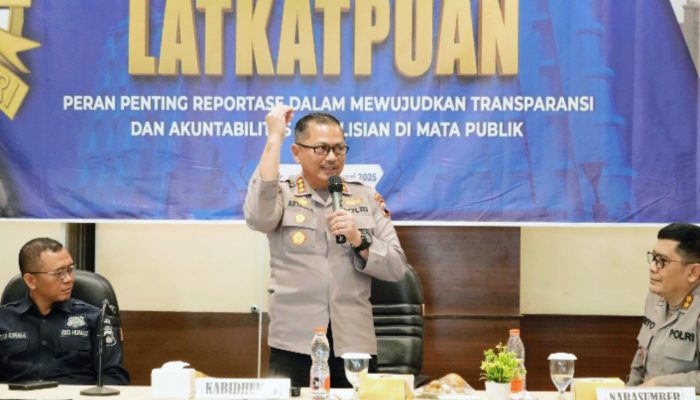 Tingkatkan Kemampuan Reportase, Bid Humas Polda Jateng Gelar ‘LATKATPUAN’