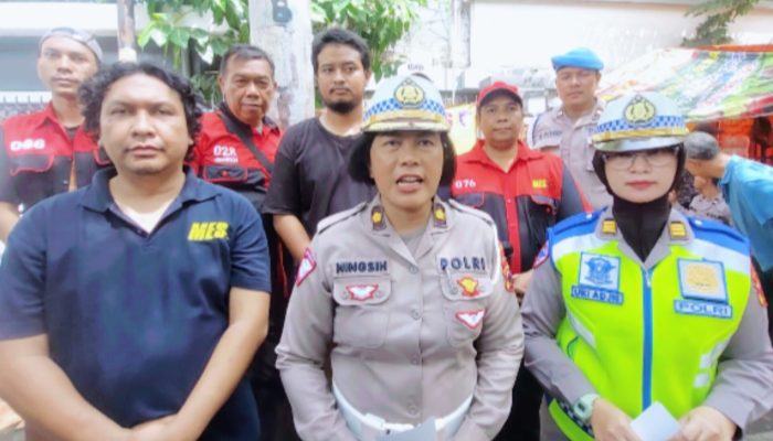 Polda Jateng Gandeng Komunitas Driver Online dan Guru SMK 7 Kota Semarang Untuk Tanamkan Kesadaran Tertib Berlalu Lintas