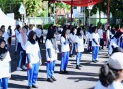 Kemendikdasmen Melalui Ditjen PAUD Dasmen Sosialisasikan Program Senam dan Gerakan Tujuh Kebiasaan Anak Indonesia Hebat di Acara Purworejo Expo 2025