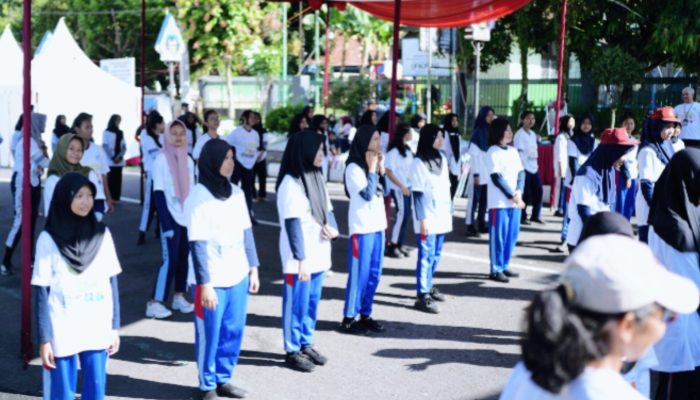 Kemendikdasmen Melalui Ditjen PAUD Dasmen Sosialisasikan Program Senam dan Gerakan Tujuh Kebiasaan Anak Indonesia Hebat di Acara Purworejo Expo 2025
