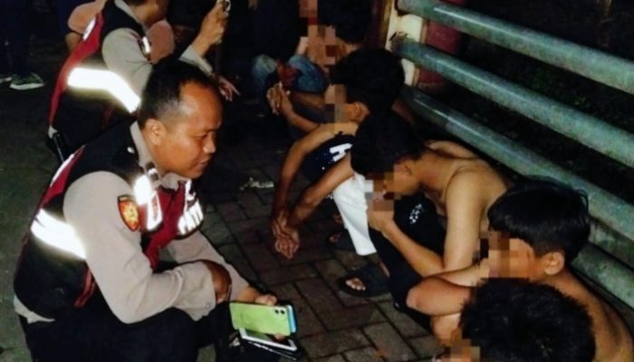 12 Remaja Diringkus Polisi, Polrestabes Semarang Tegaskan Tawuran dan Narkoba Tidak akan Lolos Dari Hukum