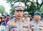 Gelar Sosialisasi, Satgas Operasi Keselamatan Candi 2025 Berikan Edukasi Kepada Pengguna Jalan Raya di CFD Semarang