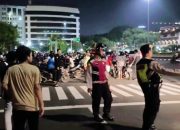 Polrestabes Semarang Amankan Puluhan Pemuda dan Remaja Pelaku Balap Liar Yang Meresahkan Masyarakat