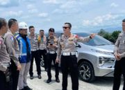 Dirlantas Polda Jateng Tinjau Kesiapan Tol JMJ untuk Kelancaran Operasi Ketupat 2025