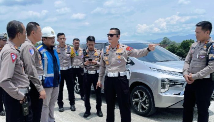 Dirlantas Polda Jateng Tinjau Kesiapan Tol JMJ untuk Kelancaran Operasi Ketupat 2025