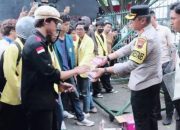 Demo Mahasiswa di Kantor Gubernur dan Balaikota Semarang Berjalan Aman dan Tertib
