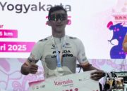 Perwakilan Polda Jateng Raih Juara 2 Tour Of Kemala Yogyakarta 2025