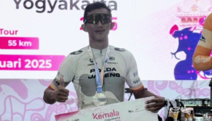 Perwakilan Polda Jateng Raih Juara 2 Tour Of Kemala Yogyakarta 2025‎