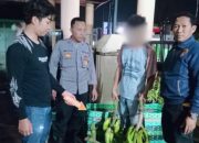 Polisi Bantu Warga Selesaikan Masalah Kasus Pencurian Pisang Tanpa Proses Hukum