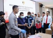 Satu Bulan Polres Demak Ungkap 5 Kasus Narkoba Jelang Ramadhan 1446 H/2025