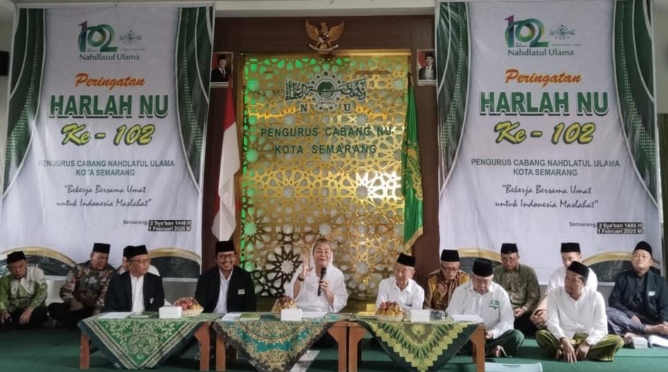 Wali kota Semarang Hibahkan 10 M untuk Pembangunan Gedung PCNU