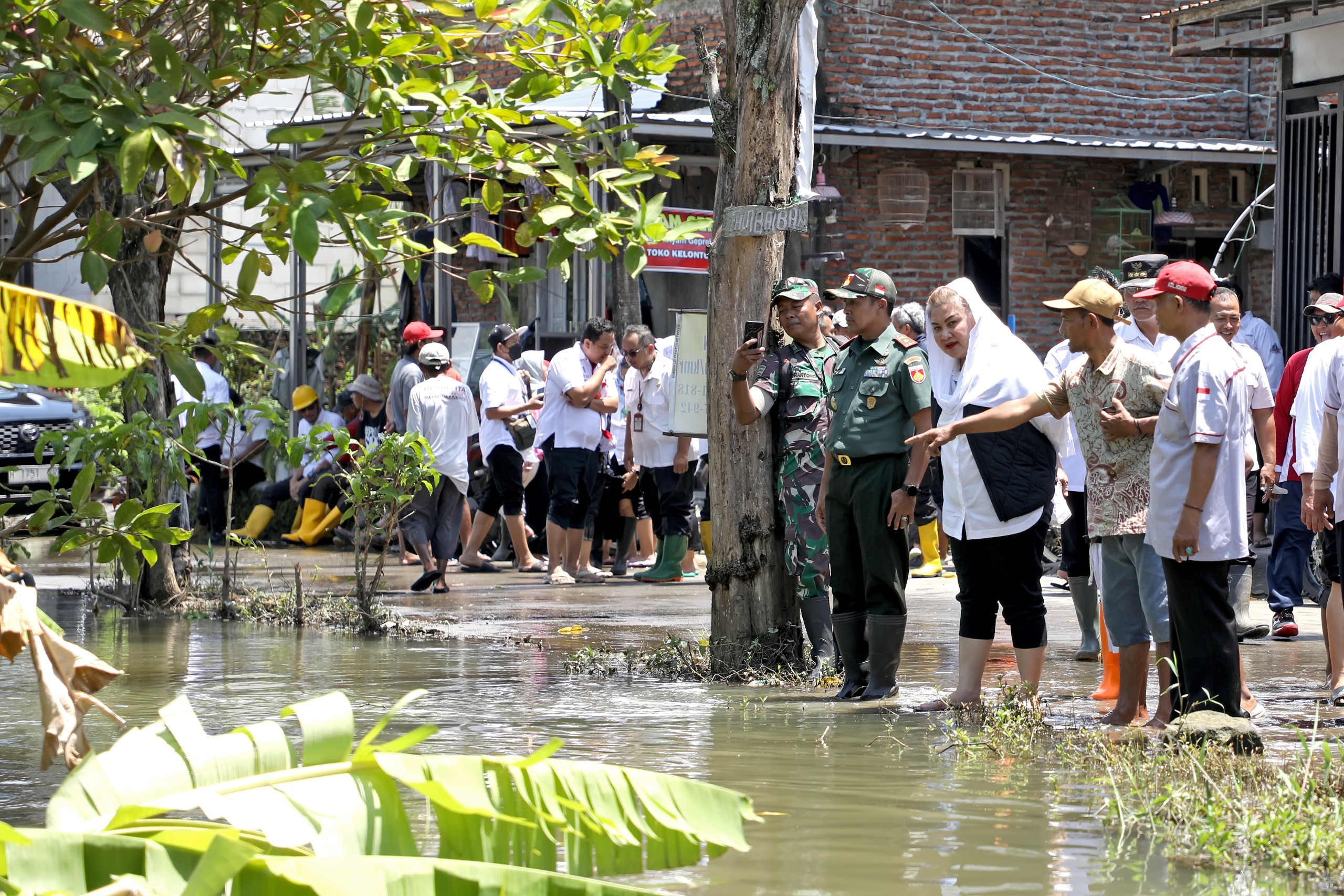 Wali kota Semarang Ambil Langkah Cerdas Atasi Banjir di Kelurahan Kudu