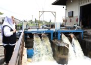 Mbak Ita Tinjau Langsung Pompa Seringin dan Pompa Tenggang untuk Percepatan Penanganan Genangan