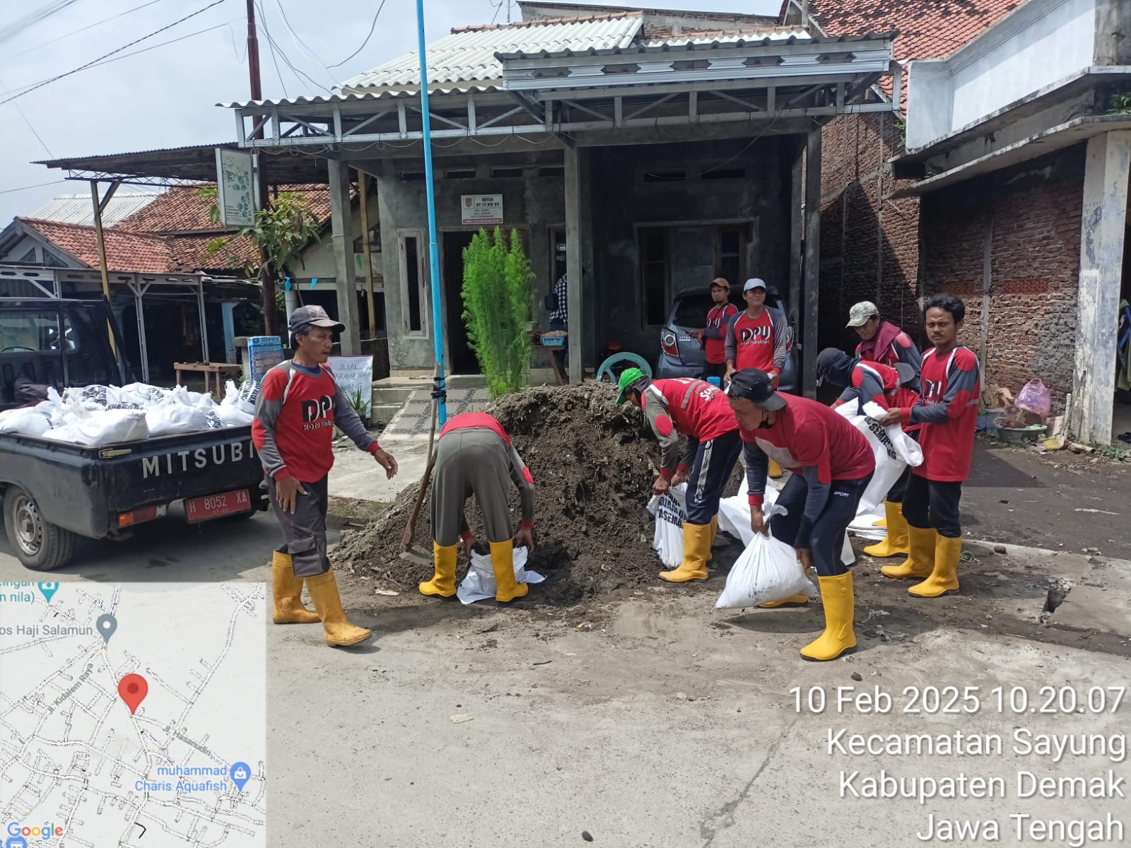 Pemkot Semarang Siapkan Ribuan Sandbag Antisipasi Tanggul Kritis