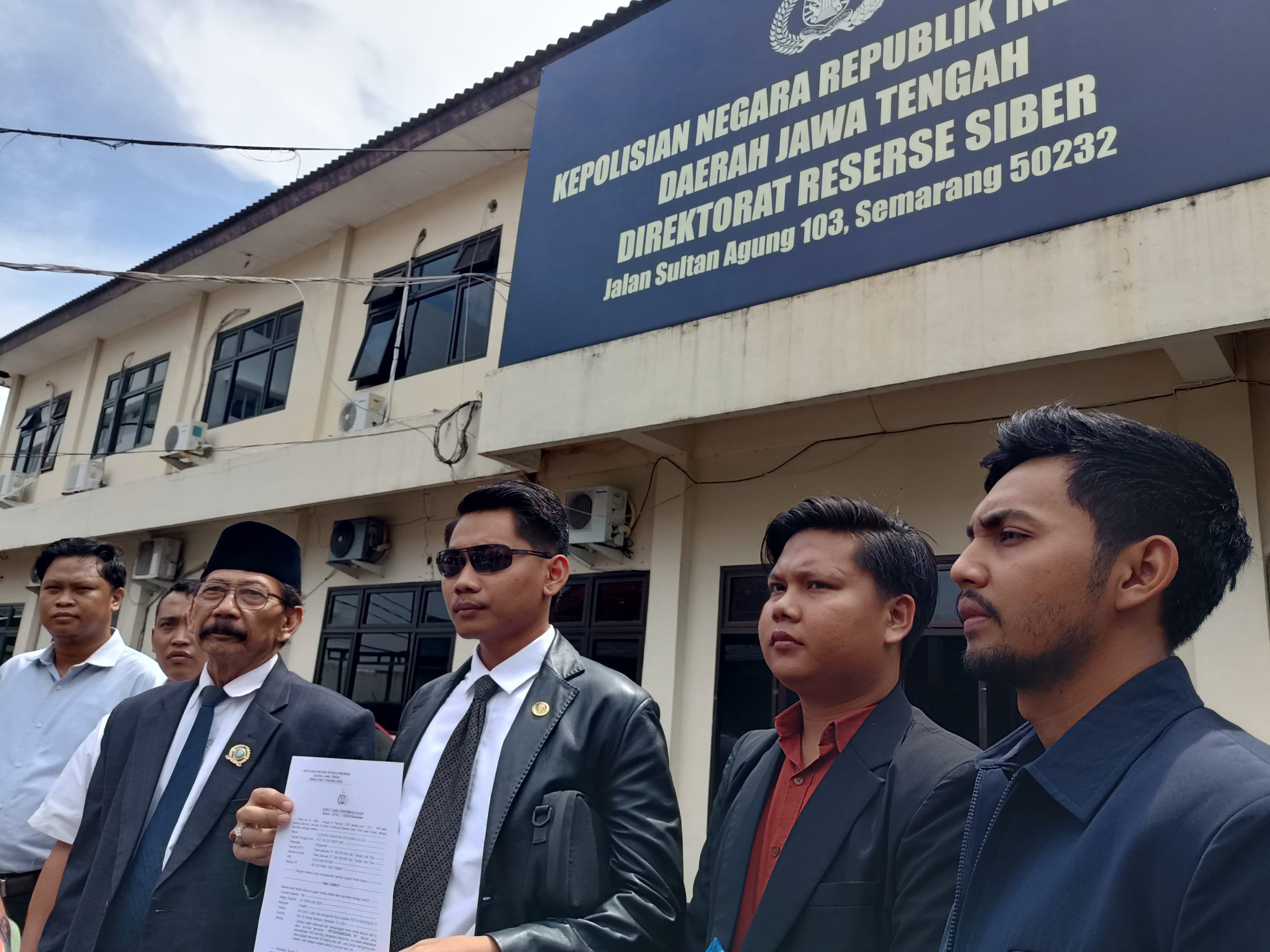 Konten Kreator dan LSM di Pati Dilaporkan ke Polisi Karena Sebarkan Fitnah dan Hoax