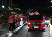 Disambut Ribuan Warga, Agustin-Iswar Komitmen Jalankan Amanah dengan Tanggung Jawab