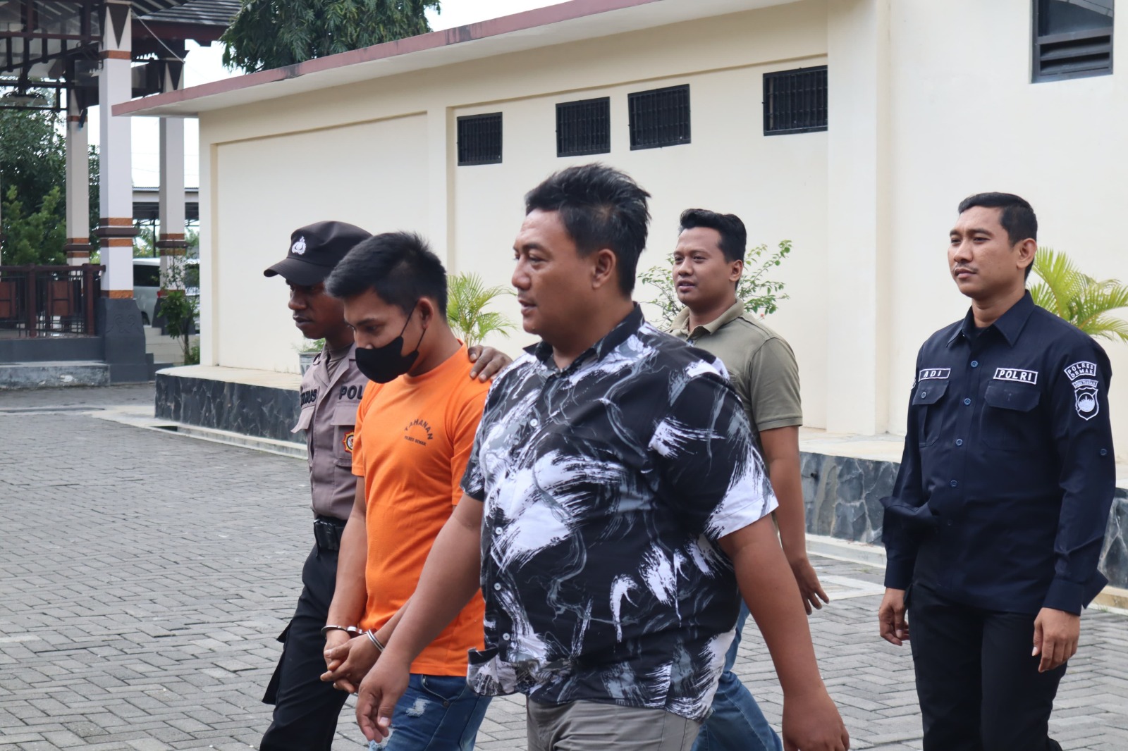Satresnarkoba Polres Demak Ungkap Kasus Narkotika Jenis Sabu